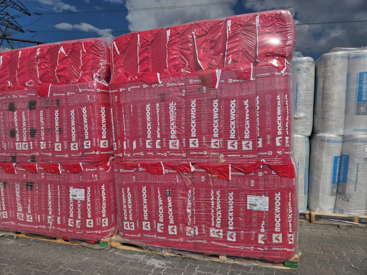Rockwool Multirock Super C kőzetgyapot