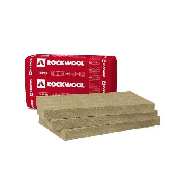 Rockwool Multirock Super kőzetgyapot 15 cm