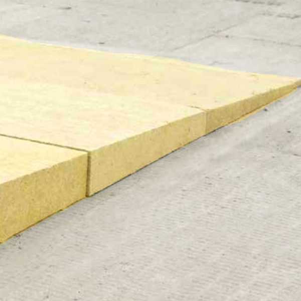 Rockwool Rockfall vonalra lejtő elemek 2%, 2-4 cm
