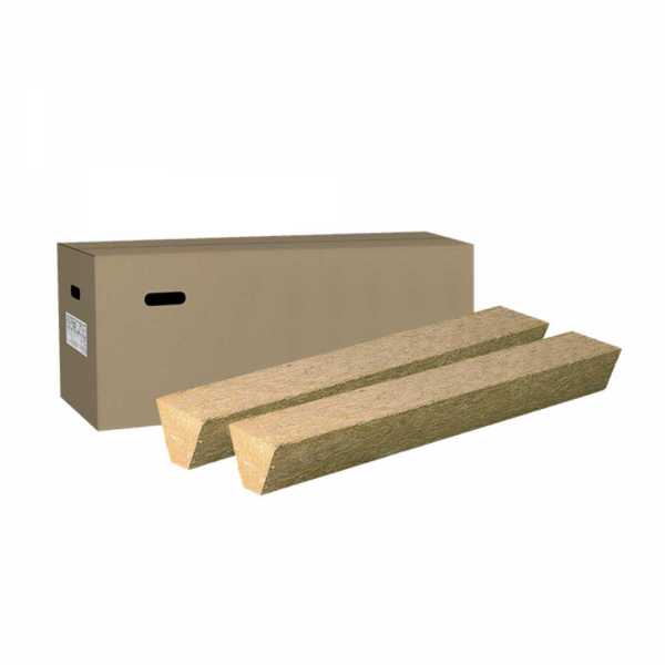 Rockwool Rockfall SF 50 akusztikai bordakitöltő elem 80 / 158 / 38 mm