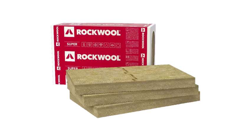 Új termék a Rockwool-tól: Rockwool Frontrock Super